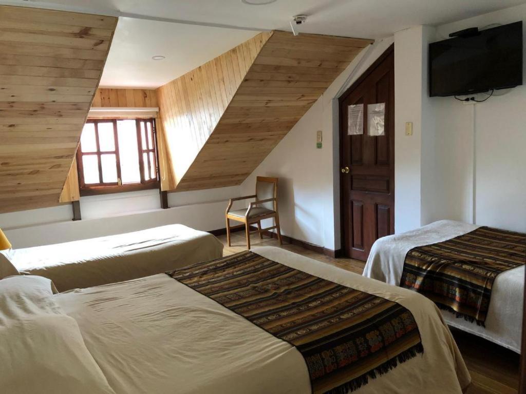 Casa Del Arupo Hostel Κίτο Εξωτερικό φωτογραφία